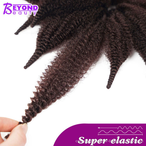 Short marley Hair twist crochet afro short kinky curly synthetic hair braiding hair Marley Braids
